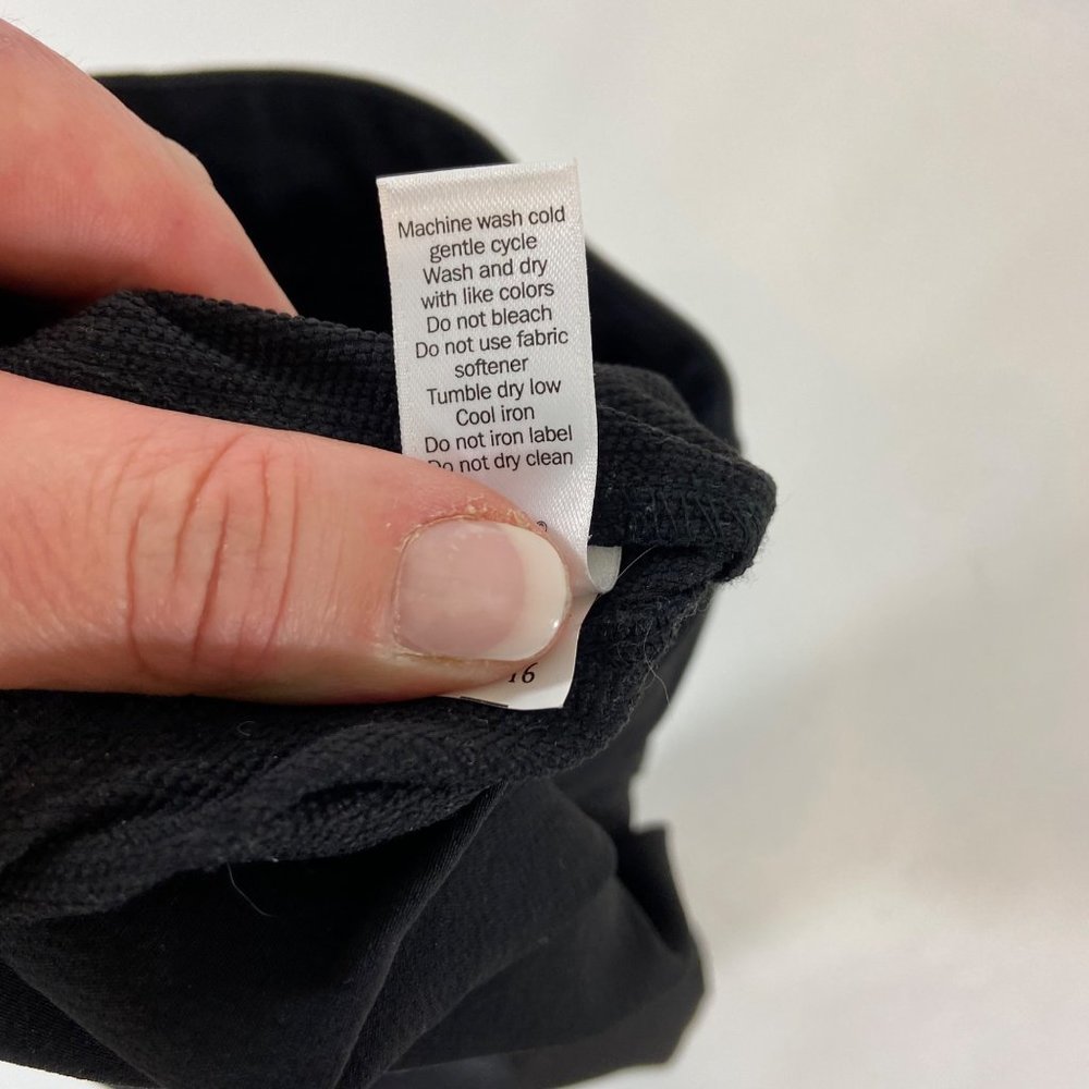 Athleta Black Track Pants Joggers - Picture 5 of 6